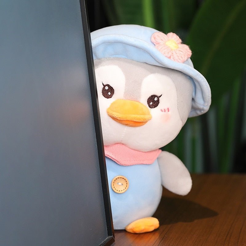 Kawaiimi - plush toys - Chic Fashionista Penguin Plushie - 8