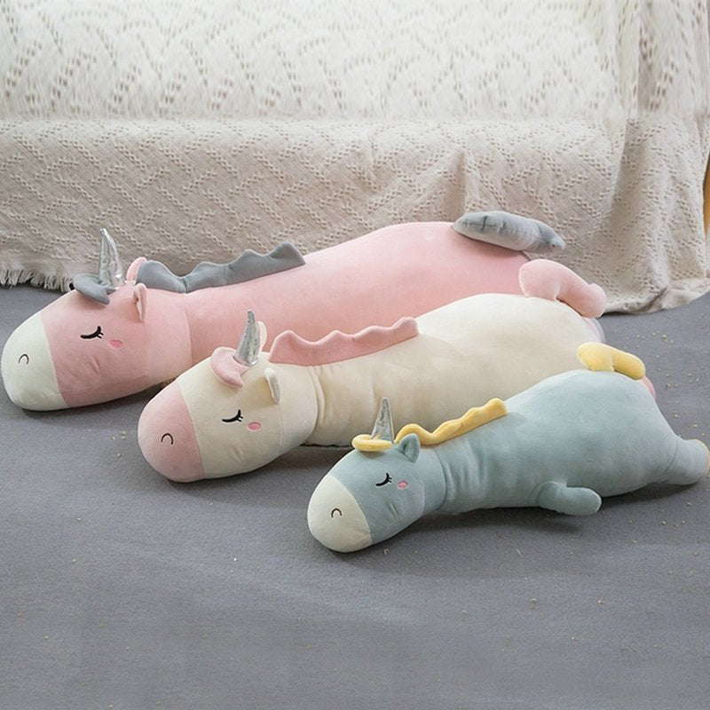 Kawaiimi - plush toys - Chilling Silverhorn Unicorn Plushie Collection - 3