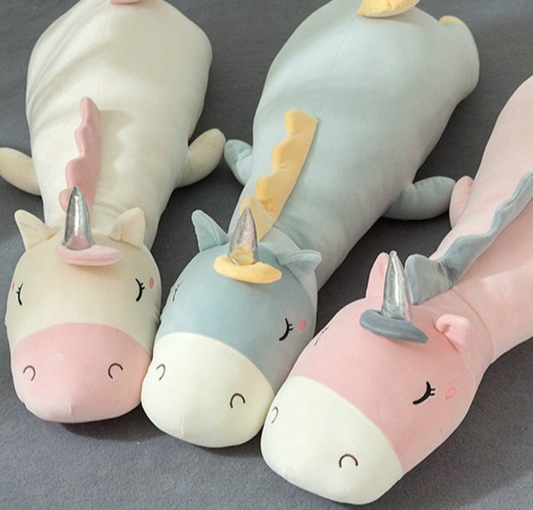 Kawaiimi - plush toys - Chilling Silverhorn Unicorn Plushie Collection - 2