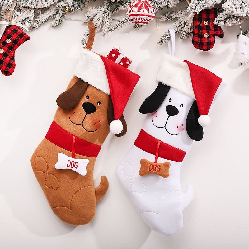Kawaiimi - home decoration for christmas - Christmas Puppy Stockings - 1