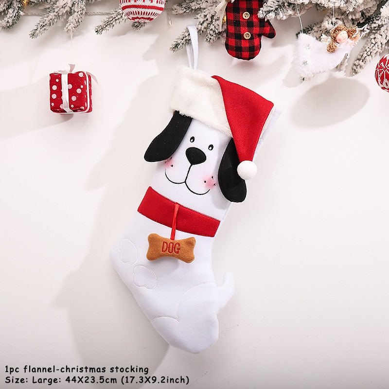 Kawaiimi - home decoration for christmas - Christmas Puppy Stockings - 2