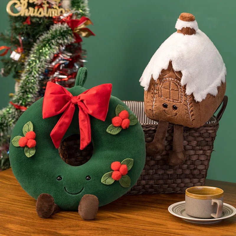 Kawaiimi - best cute gifts for christmas - Christmas Santa's Sweetie Plushies - 4