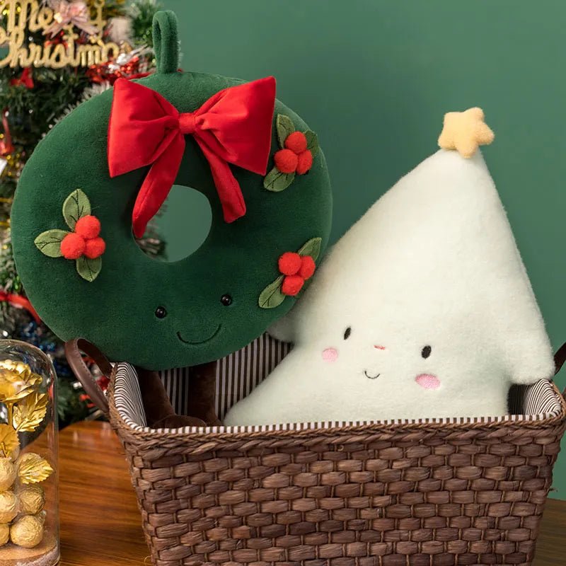 Kawaiimi - best cute gifts for christmas - Christmas Santa's Sweetie Plushies - 15