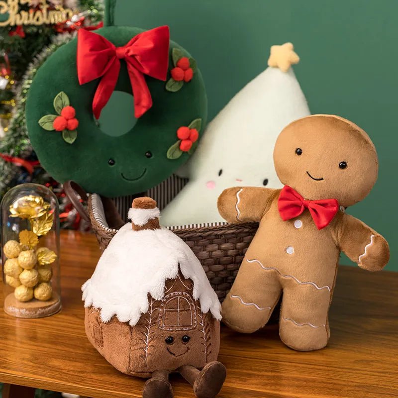Kawaiimi - best cute gifts for christmas - Christmas Santa's Sweetie Plushies - 2