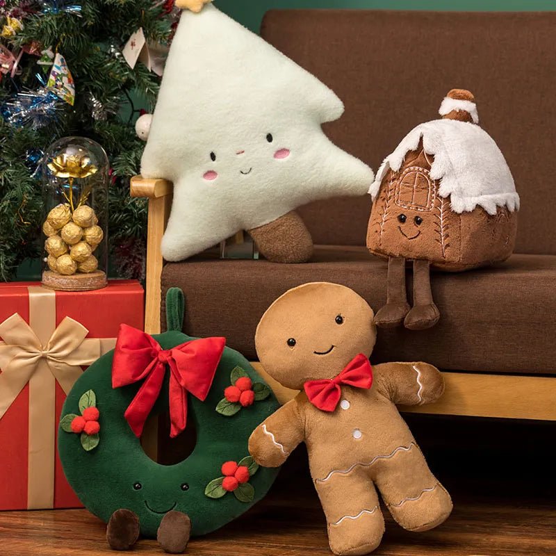 Kawaiimi - best cute gifts for christmas - Christmas Santa's Sweetie Plushies - 1