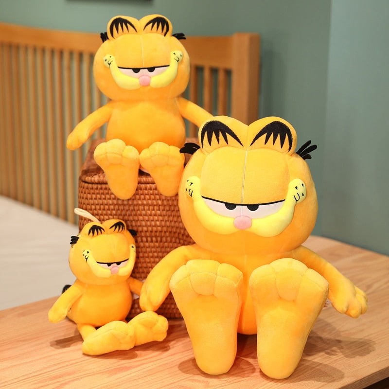 Kawaiimi - plush toys - Chubby Garfield Plush - 24