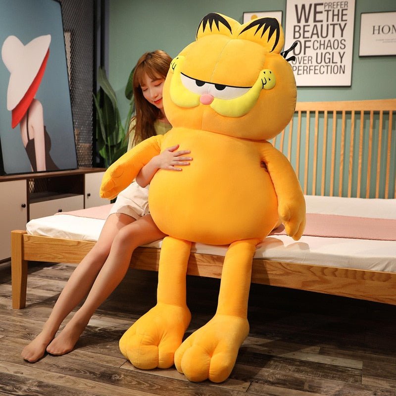 Kawaiimi - plush toys - Chubby Garfield Plush - 12