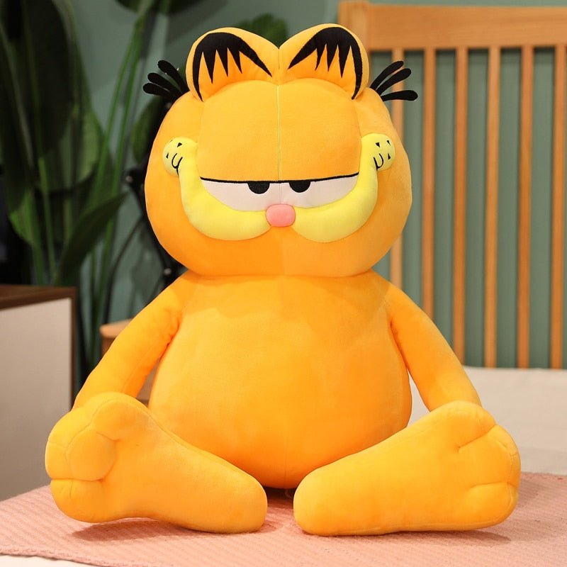 Kawaiimi - plush toys - Chubby Garfield Plush - 2