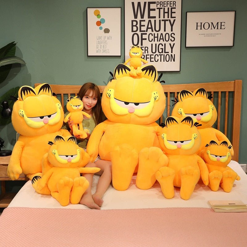 Kawaiimi - plush toys - Chubby Garfield Plush - 20