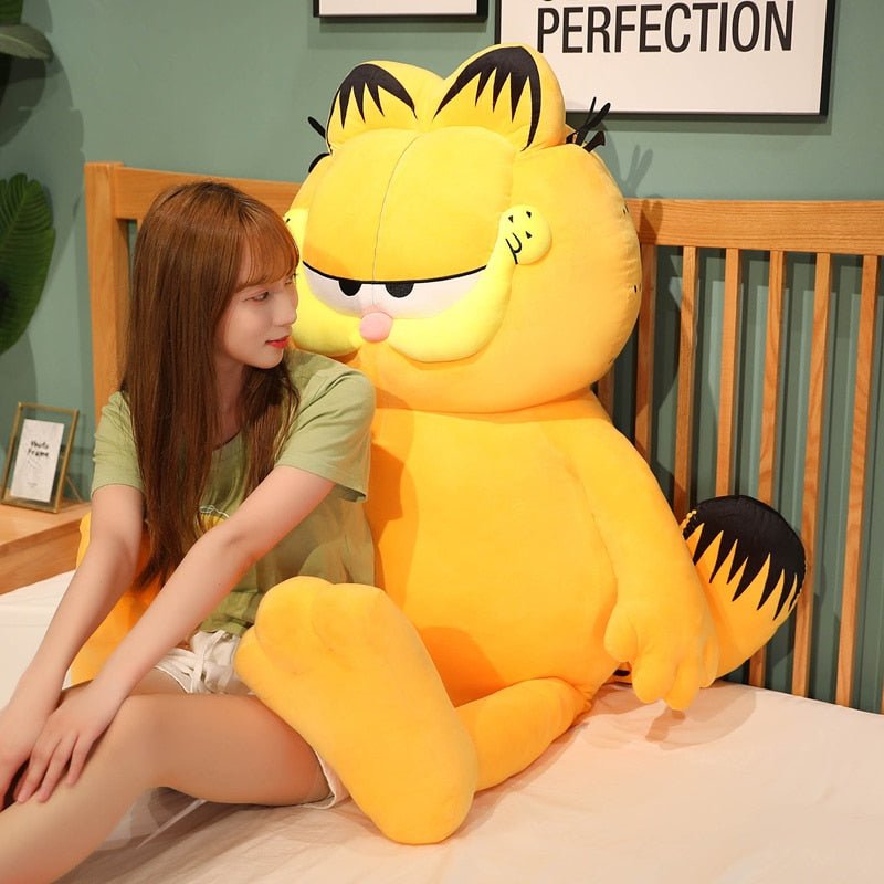 Kawaiimi - plush toys - Chubby Garfield Plush - 16