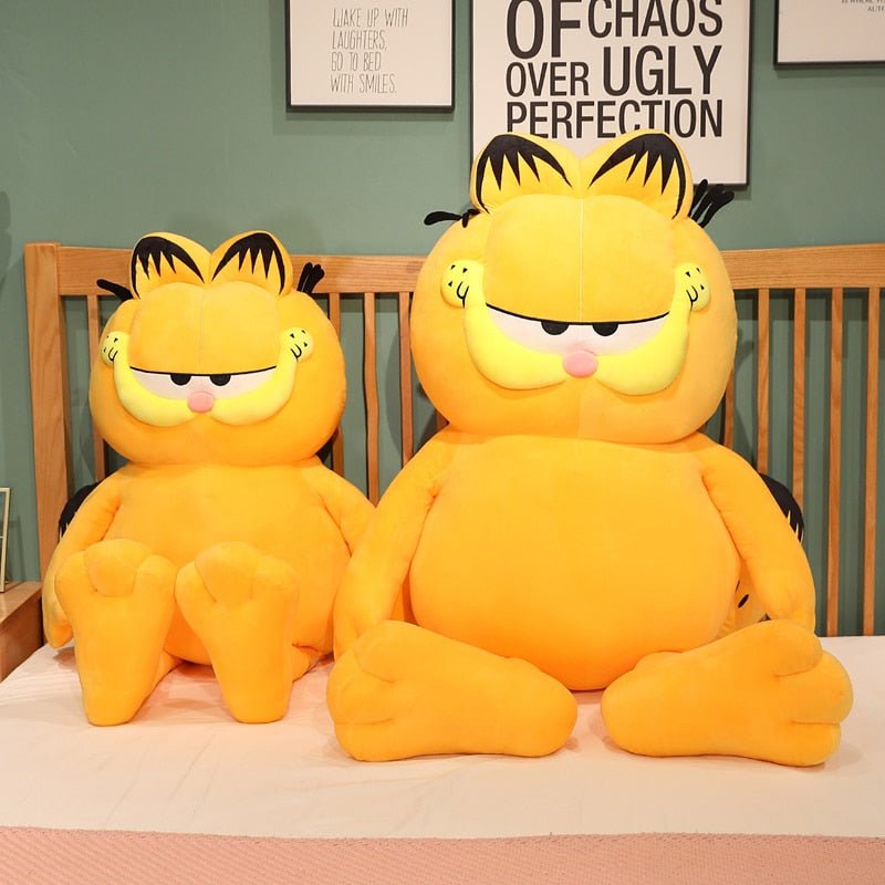 Kawaiimi - plush toys - Chubby Garfield Plush - 9
