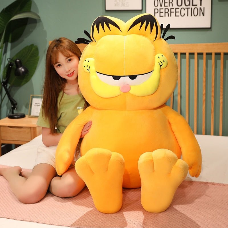 Kawaiimi - plush toys - Chubby Garfield Plush - 1