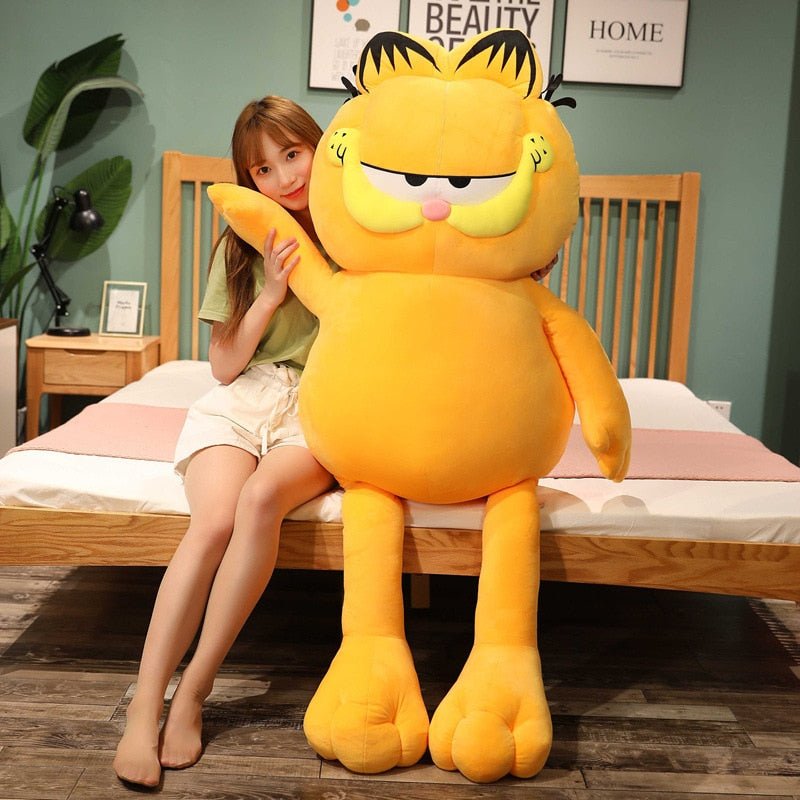 Kawaiimi - plush toys - Chubby Garfield Plush - 4