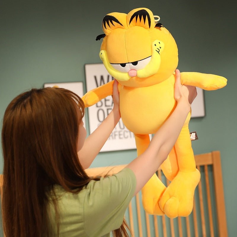 Kawaiimi - plush toys - Chubby Garfield Plush - 11