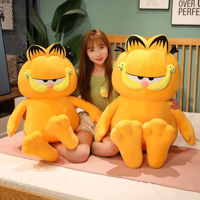 Kawaiimi - plush toys - Chubby Garfield Plush - 19