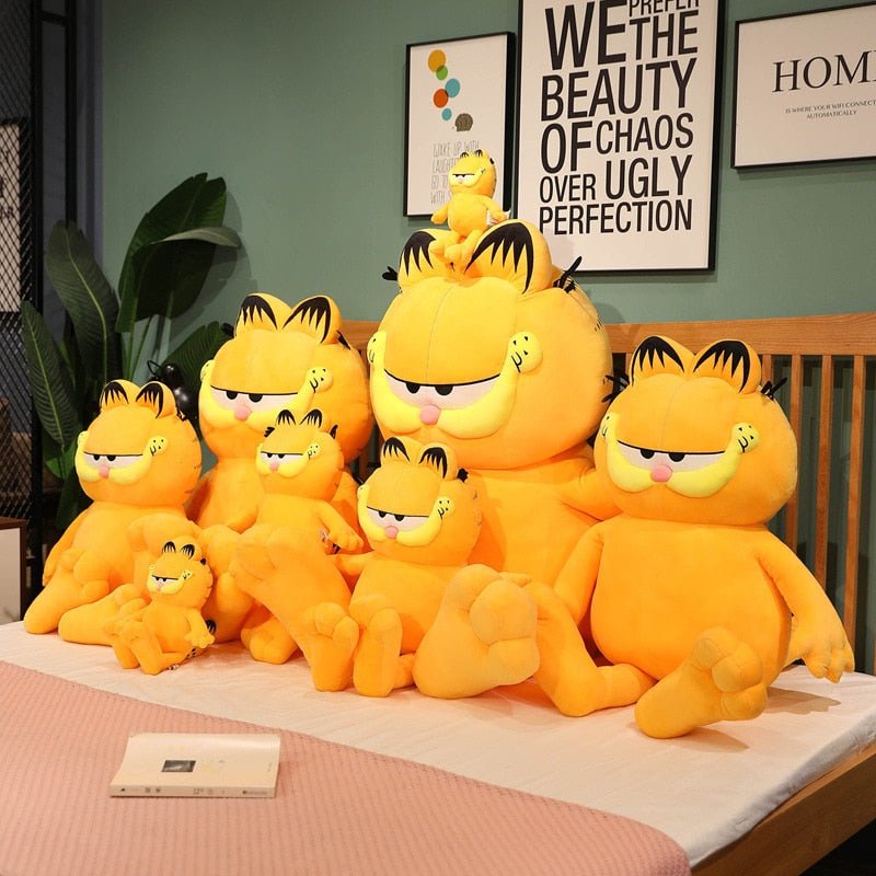 Kawaiimi - plush toys - Chubby Garfield Plush - 3