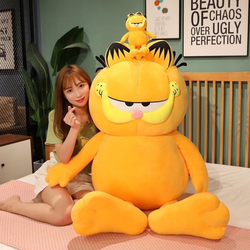 Kawaiimi - plush toys - Chubby Garfield Plush - 21