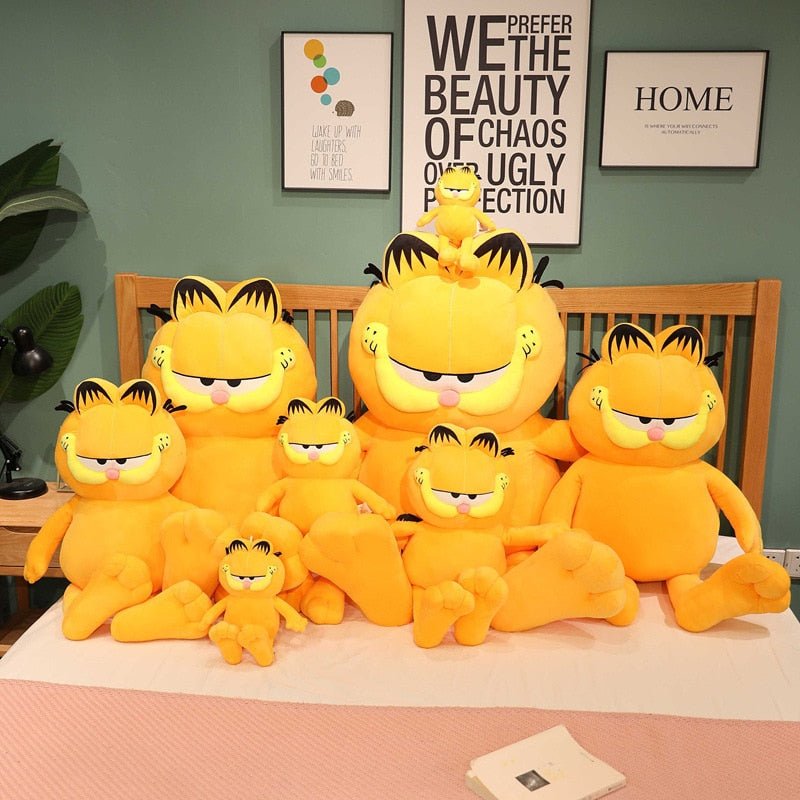 Kawaiimi - plush toys - Chubby Garfield Plush - 10