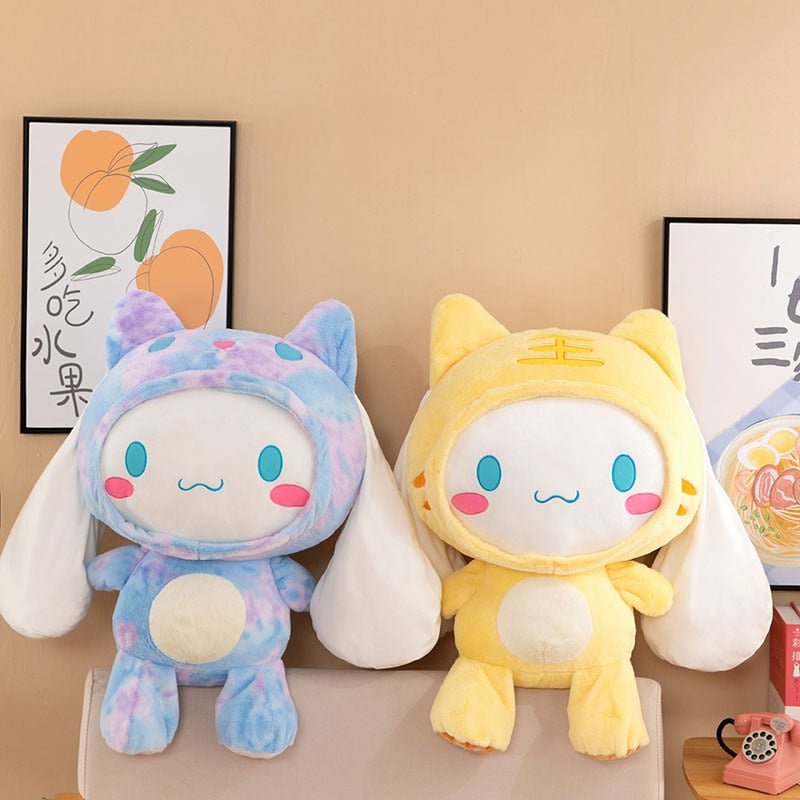 Kawaiimi - sanrio plushies cute gifts - Cinnamoroll Buddy Plushie - 8