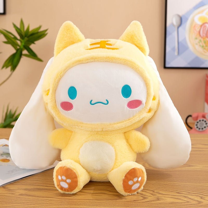 Kawaiimi - sanrio plushies cute gifts - Cinnamoroll Buddy Plushie - 11