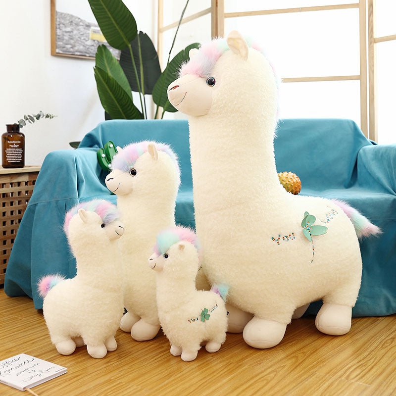 Kawaiimi - plush toys - Clover Alpaca Plush - 1