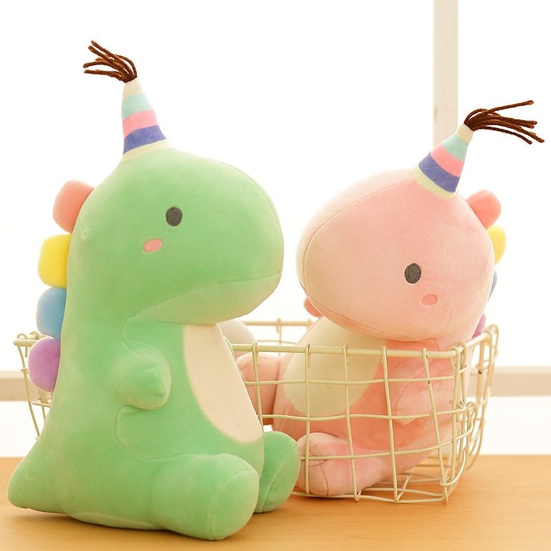 Kawaiimi - plush toys - Colorful-Spikes Dinosaur Plush - 6