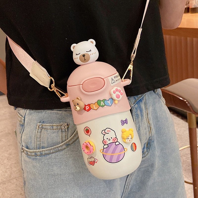 Kawaiimi - accessories - Cookie Story Drinking Bottles Collection - 11