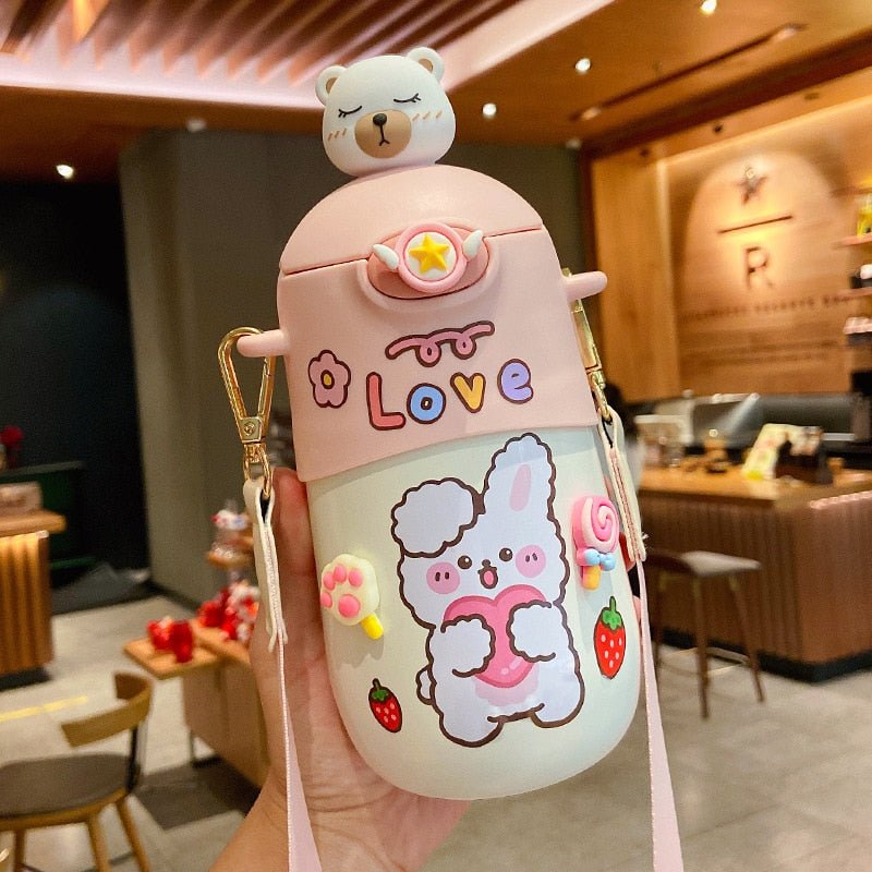 Kawaiimi - accessories - Cookie Story Drinking Bottles Collection - 7