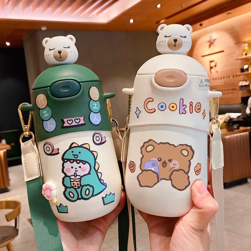 Kawaiimi - accessories - Cookie Story Drinking Bottles Collection - 3