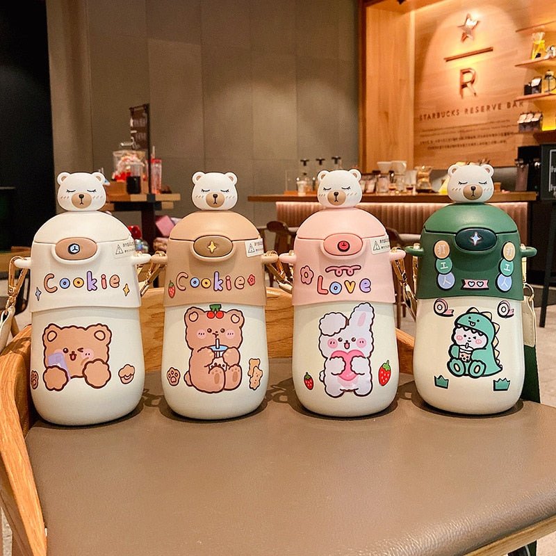Kawaiimi - accessories - Cookie Story Drinking Bottles Collection - 2