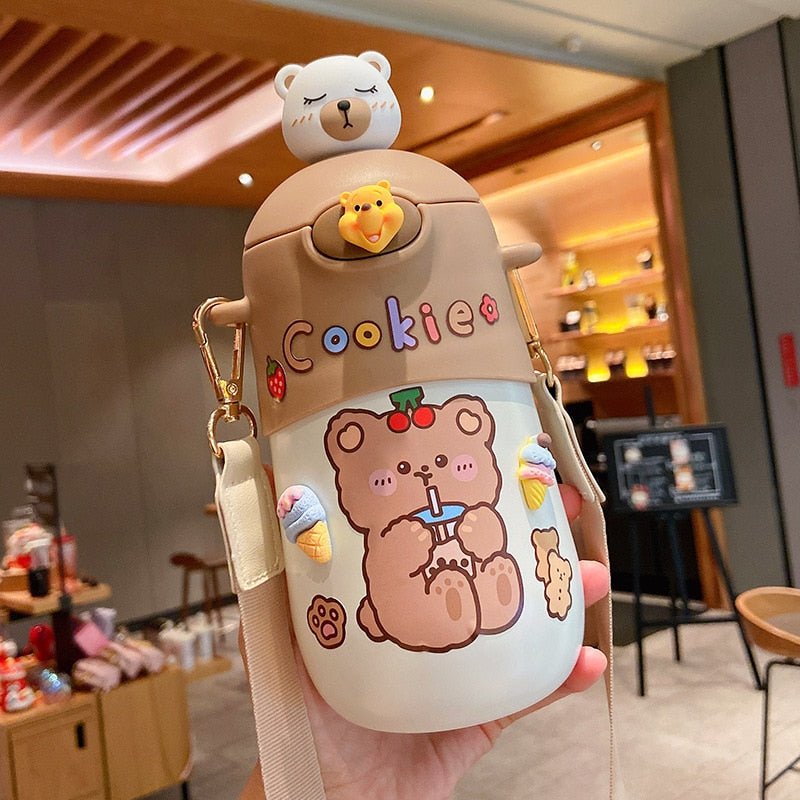 Kawaiimi - accessories - Cookie Story Drinking Bottles Collection - 4