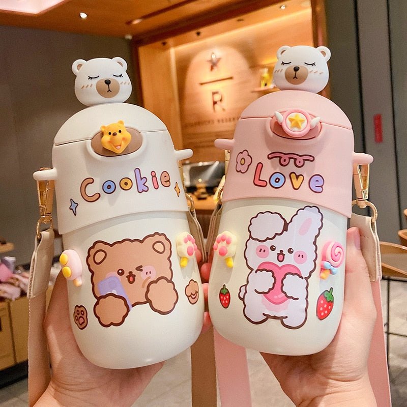 Kawaiimi - accessories - Cookie Story Drinking Bottles Collection - 1
