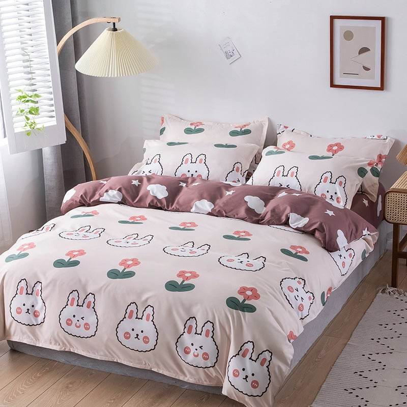 Kawaiimi - home & living - Cotton Bunny Bedding Set - 2
