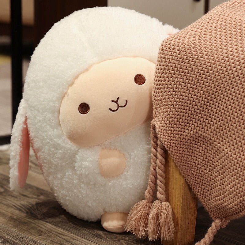 Kawaiimi - plush toys - Cottonball the Sheep Plushie - 1