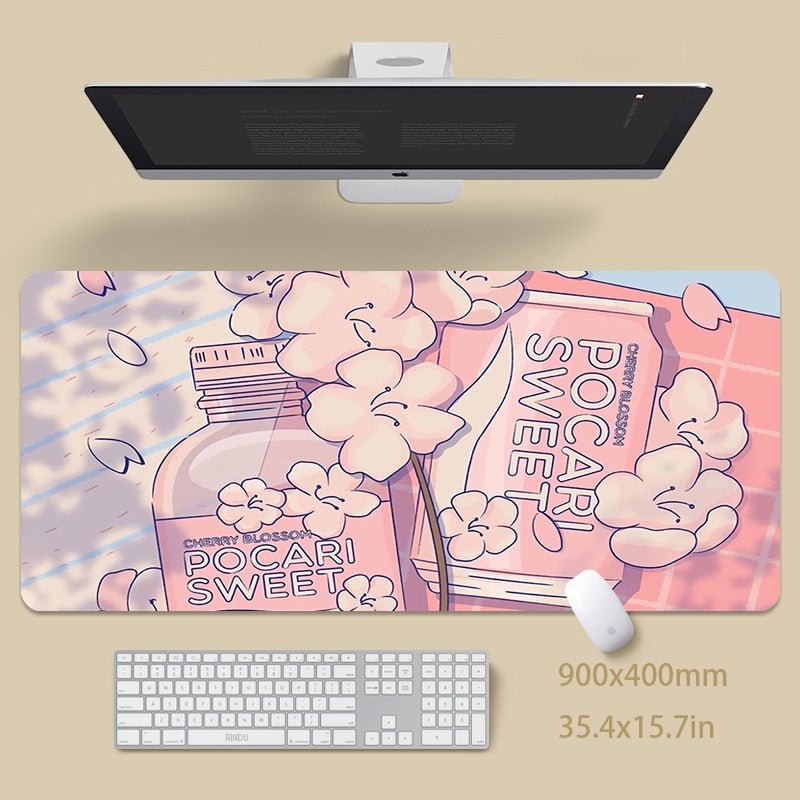 Kawaiimi - ergonomic stationery & desk accessories - Cottontail and Cubby Gaming Mouse Pads - 1