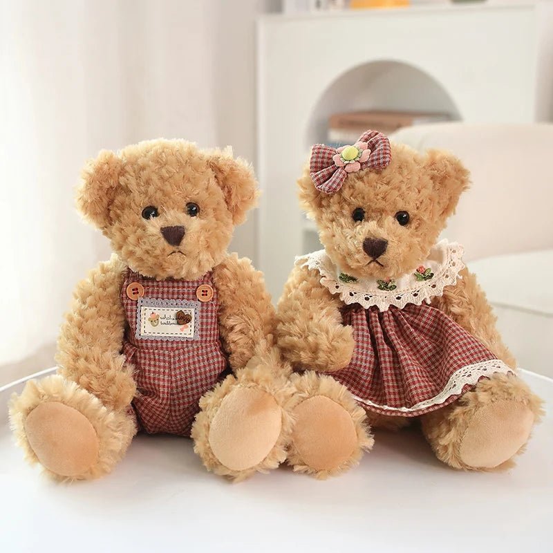 Kawaiimi - lovely gift for someone special - Couple Bear Plushies - 8