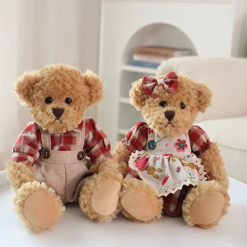 Kawaiimi - lovely gift for someone special - Couple Bear Plushies - 3
