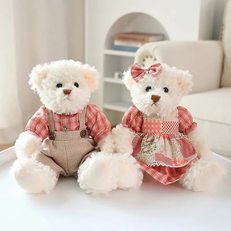 Kawaiimi - lovely gift for someone special - Couple Bear Plushies - 1