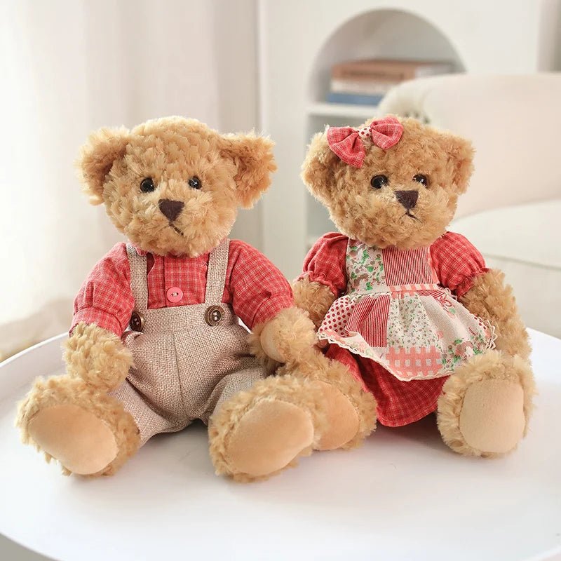 Kawaiimi - lovely gift for someone special - Couple Bear Plushies - 4
