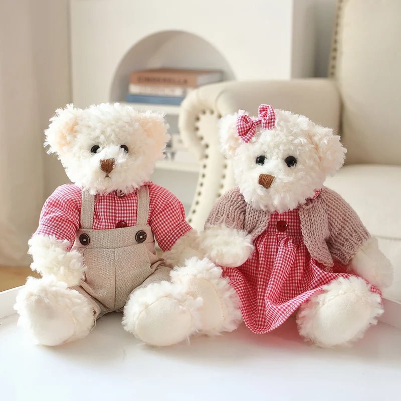 Kawaiimi - lovely gift for someone special - Couple Bear Plushies - 6