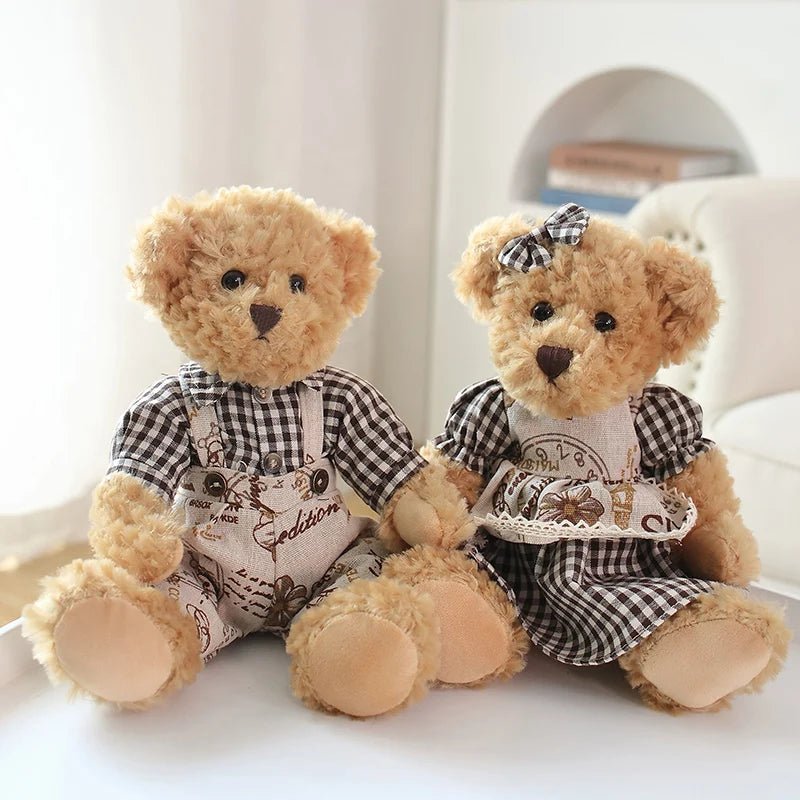 Kawaiimi - lovely gift for someone special - Couple Bear Plushies - 15
