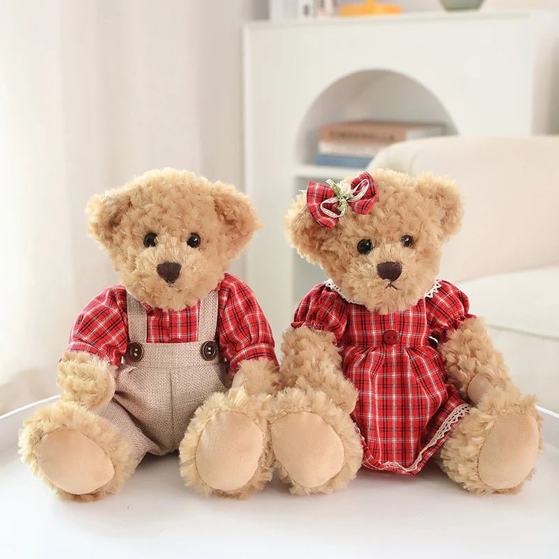 Kawaiimi - lovely gift for someone special - Couple Bear Plushies - 2