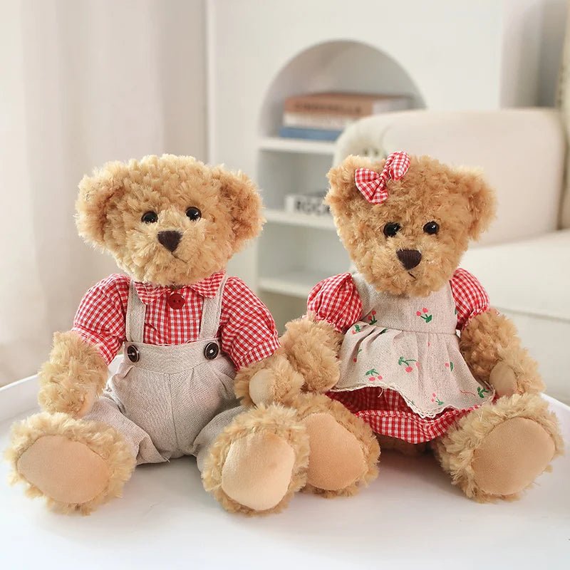 Kawaiimi - lovely gift for someone special - Couple Bear Plushies - 7