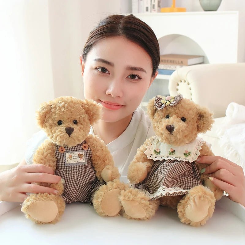Kawaiimi - lovely gift for someone special - Couple Bear Plushies - 17