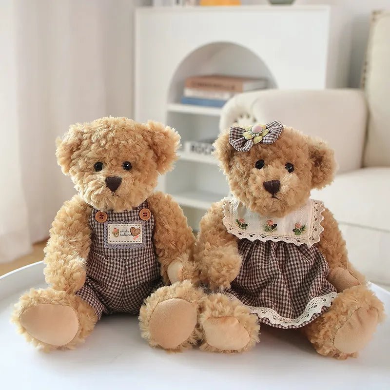 Kawaiimi - lovely gift for someone special - Couple Bear Plushies - 13