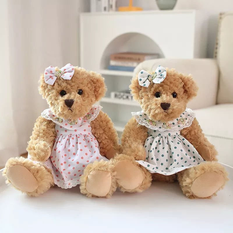 Kawaiimi - lovely gift for someone special - Couple Bear Plushies - 12