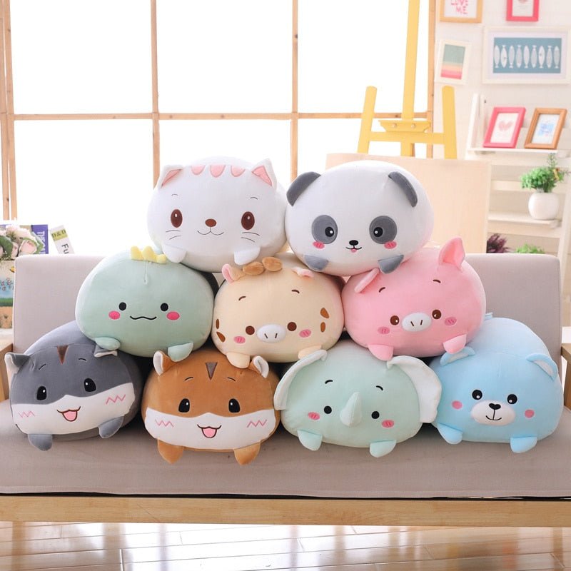 Kawaiimi - plush toys - Cuddle Buddy Plushie Pillow Collection - 1