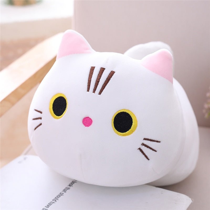 Kawaiimi - plush toys - Curious Cat Plushie Collection - 3