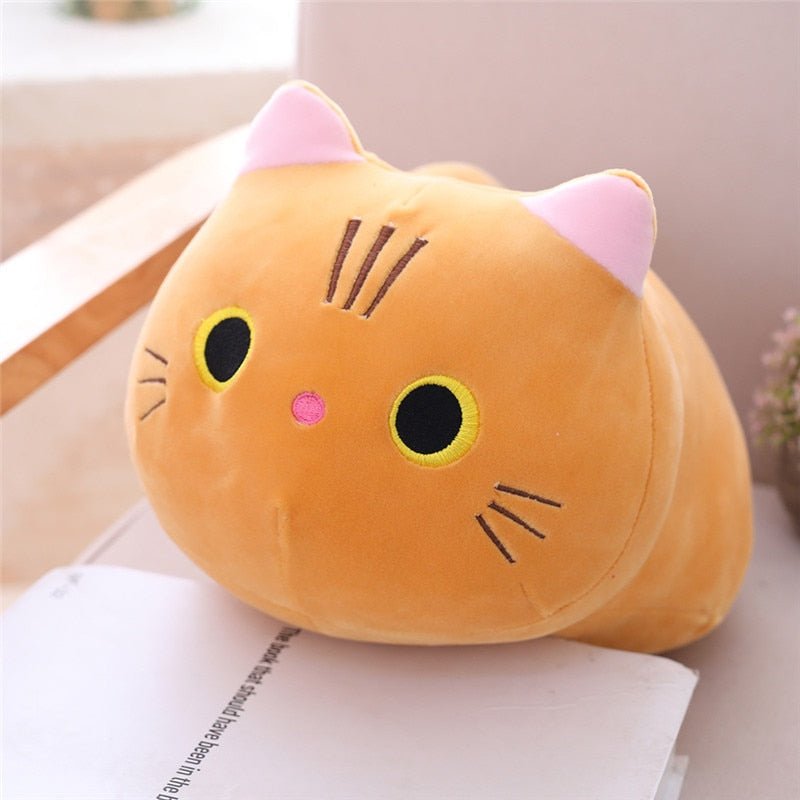 Kawaiimi - plush toys - Curious Cat Plushie Collection - 4