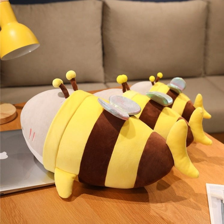Kawaiimi - plush toys - Cute Bee Shark Plushie - 5